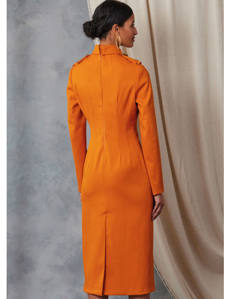 Jurkpatroon - Vogue 2045