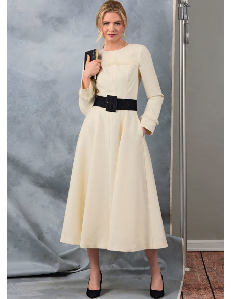 Jurkpatroon - Vogue 2046