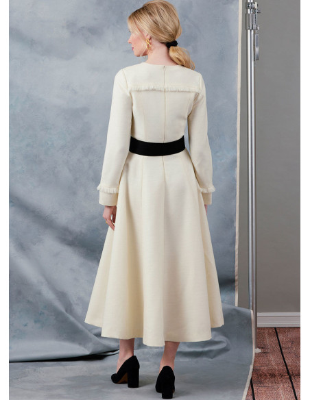 Jurkpatroon - Vogue 2046