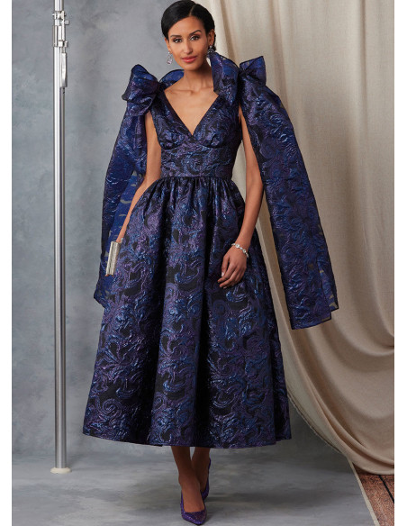 Jurkpatroon - Vogue 2048