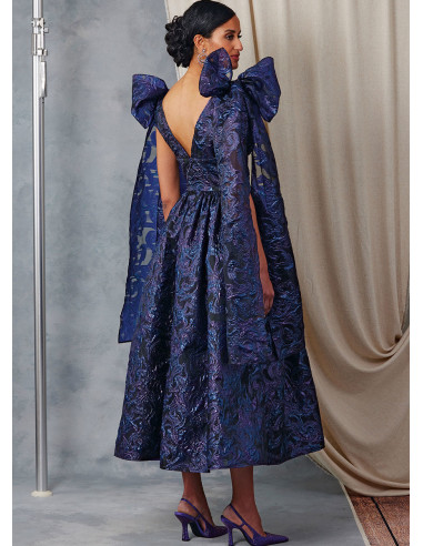 Jurkpatroon - Vogue 2048