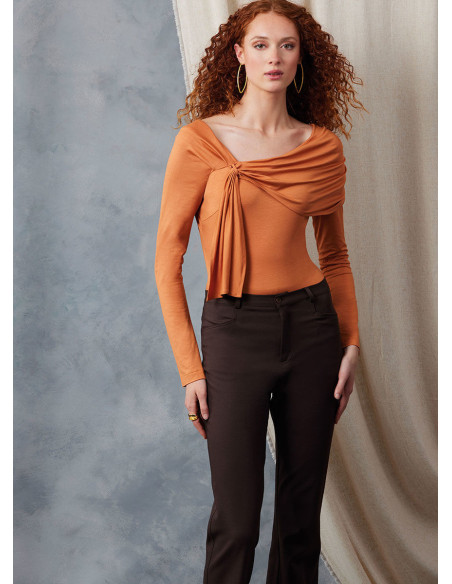 Corsagepatroon - Vogue 2049