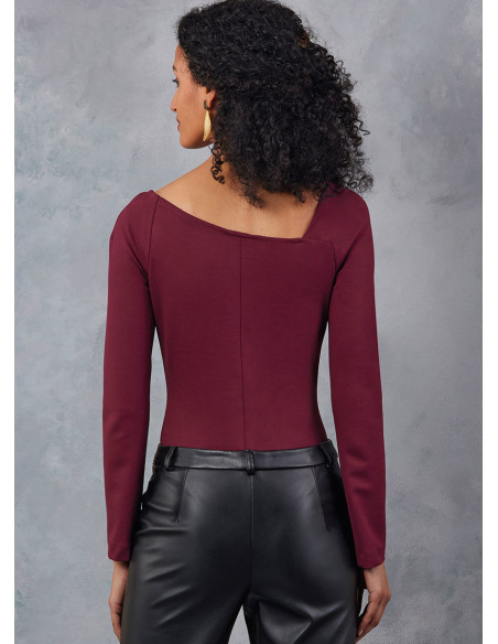 Corsagepatroon - Vogue 2049