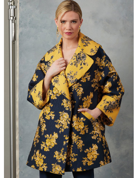 Jas patroon - Vogue 2052