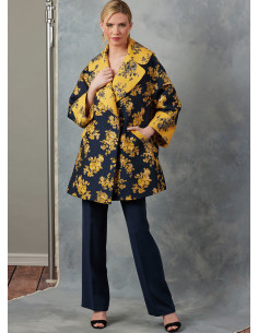 Jas patroon - Vogue 2052 2