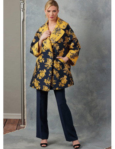 Jas patroon - Vogue 2052