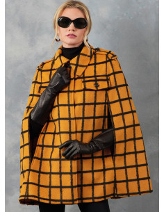 Cape patroon - Vogue 2054