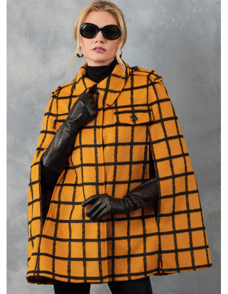 Cape patroon - Vogue 2054