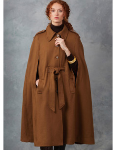 Cape patroon - Vogue 2054 2
