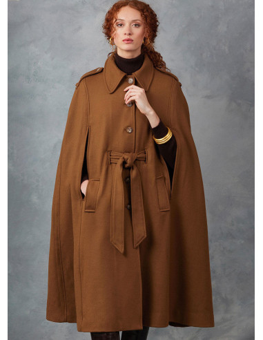 Cape patroon - Vogue 2054