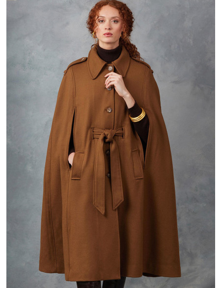 Cape patroon - Vogue 2054