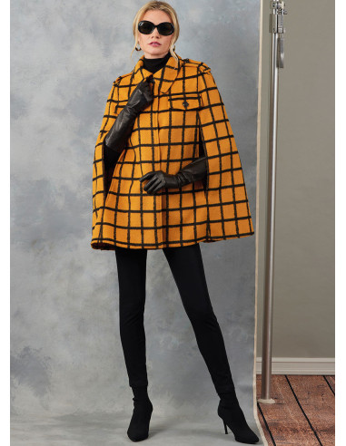 Cape patroon - Vogue 2054