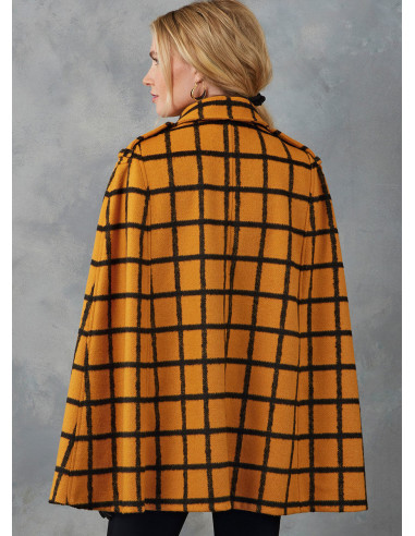 Cape patroon - Vogue 2054