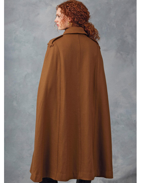 Cape patroon - Vogue 2054