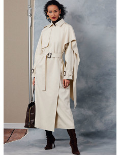 Mantelpatroon - Vogue 2055