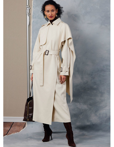 Mantelpatroon - Vogue 2055