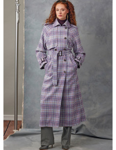 Mantelpatroon - Vogue 2055 2