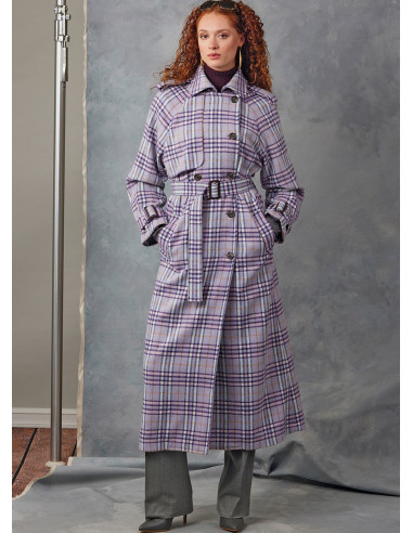 Mantelpatroon - Vogue 2055