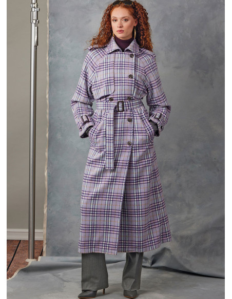 Mantelpatroon - Vogue 2055