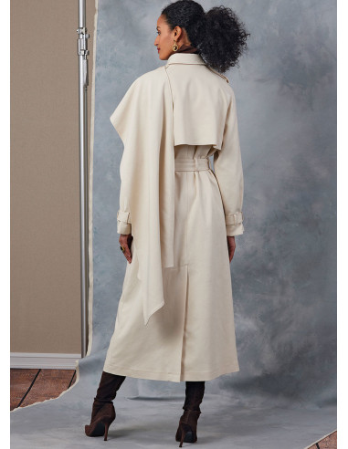 Mantelpatroon - Vogue 2055