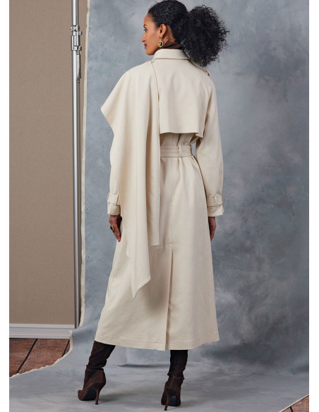 Mantelpatroon - Vogue 2055