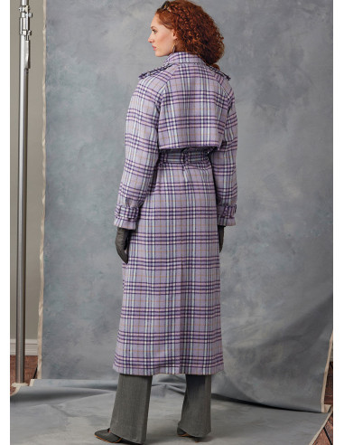 Mantelpatroon - Vogue 2055