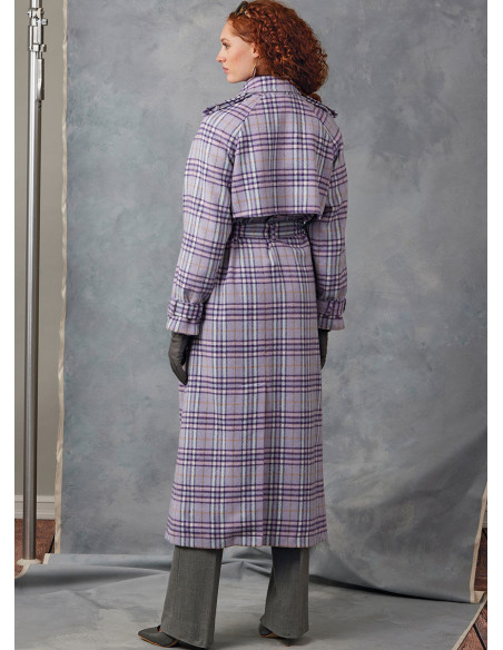 Mantelpatroon - Vogue 2055