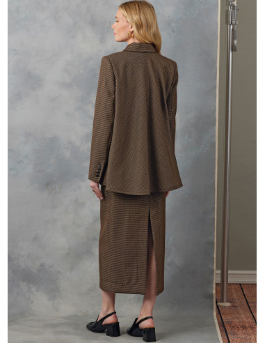 Jas patroon - Vogue 2056