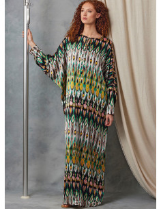 Kaftan patroon - Vogue 2057