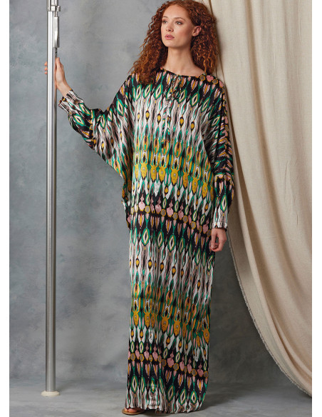 Kaftan patroon - Vogue 2057
