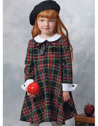 Jurkpatroon - Vogue 2058