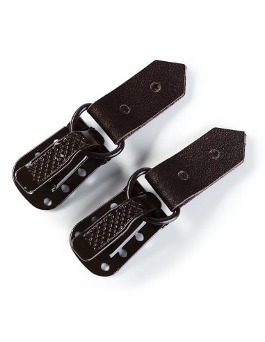 Clips voor bontjassen - Bruin