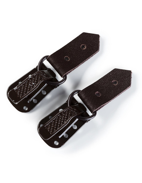 Clips voor bontjassen - Bruin