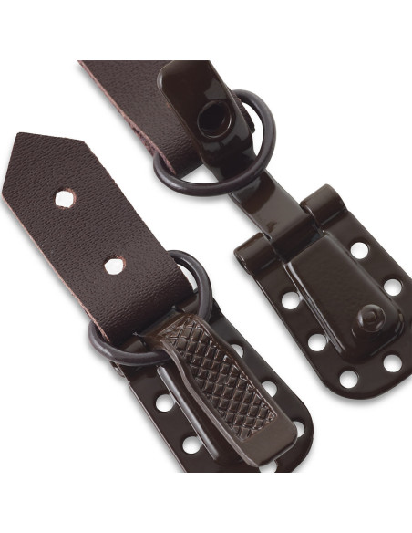 Clips voor bontjassen - Bruin