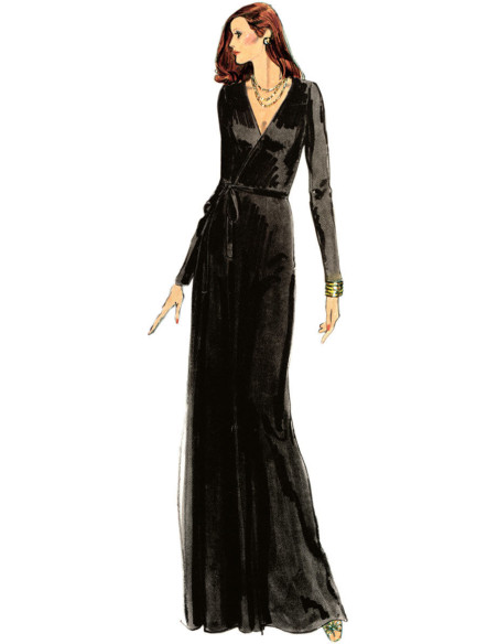 Jurkpatroon - Vogue 2060