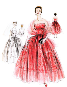 Vintage patroon - Vogue 2061