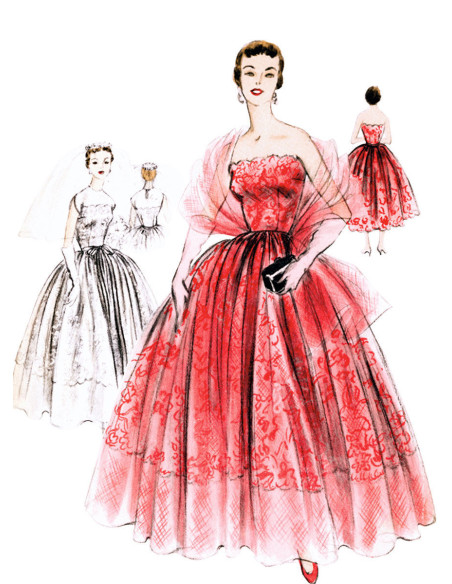 Vintage patroon - Vogue 2061