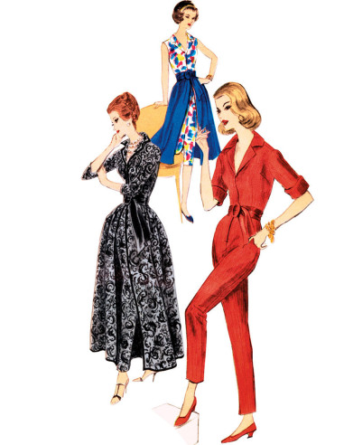 Kleermakerspatroon - Vogue 2062