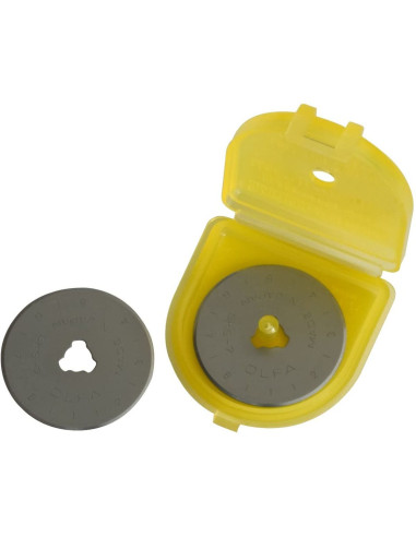 2 vervangmessen voor Olfa snijmes - 28 mm