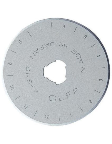 1 vervangmes voor Olfa snijder - 45 mm