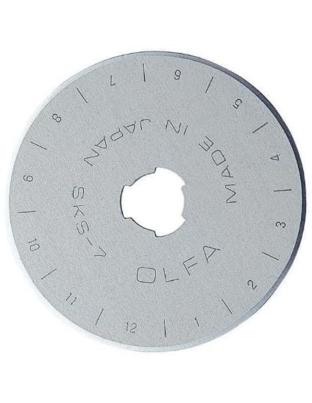 1 vervangmes voor Olfa snijder - 45 mm