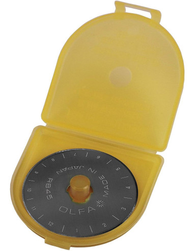 1 vervangmes voor Olfa snijder - 45 mm