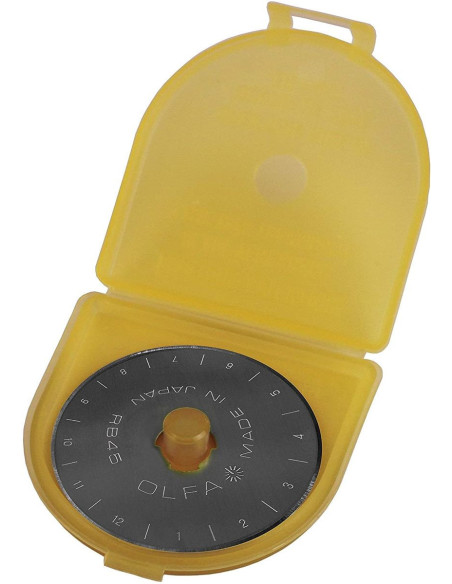1 vervangmes voor Olfa snijder - 45 mm