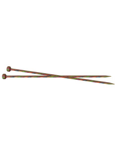 Symfonie KnitPro breinaalden van hout 40 cm 2