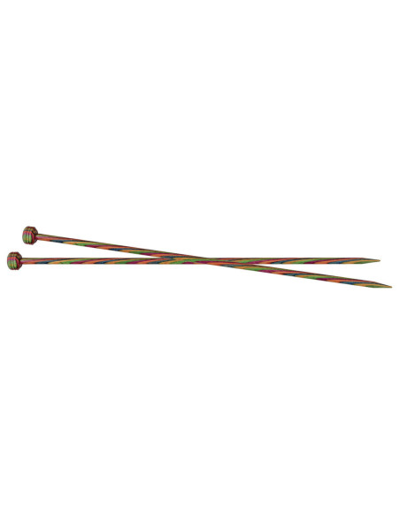 Symfonie KnitPro breinaalden van hout 40 cm