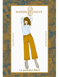 Broekpatroon Recif - Maison Fauve 2