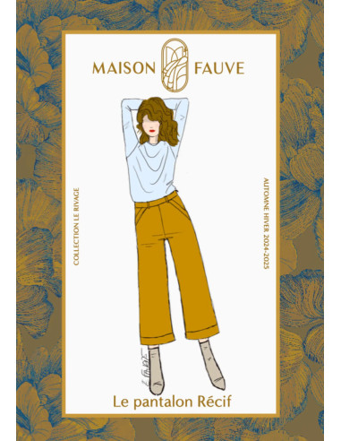 Broekpatroon Recif - Maison Fauve
