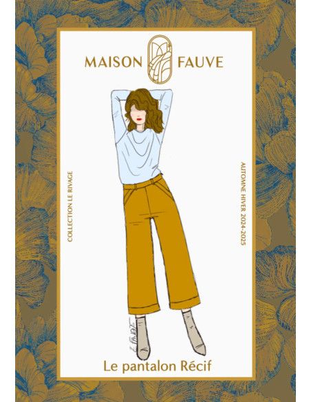 Broekpatroon Recif - Maison Fauve