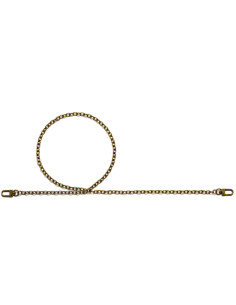 Ketting voor handtas Leandra 88 cm - Antiek messing