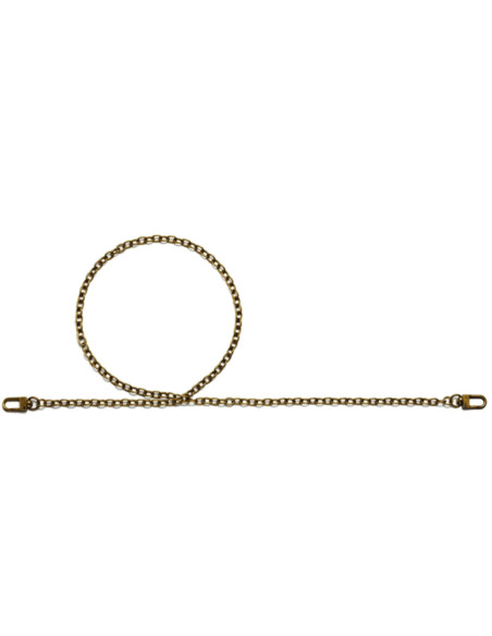 Ketting voor handtas Leandra 88 cm - Antiek messing